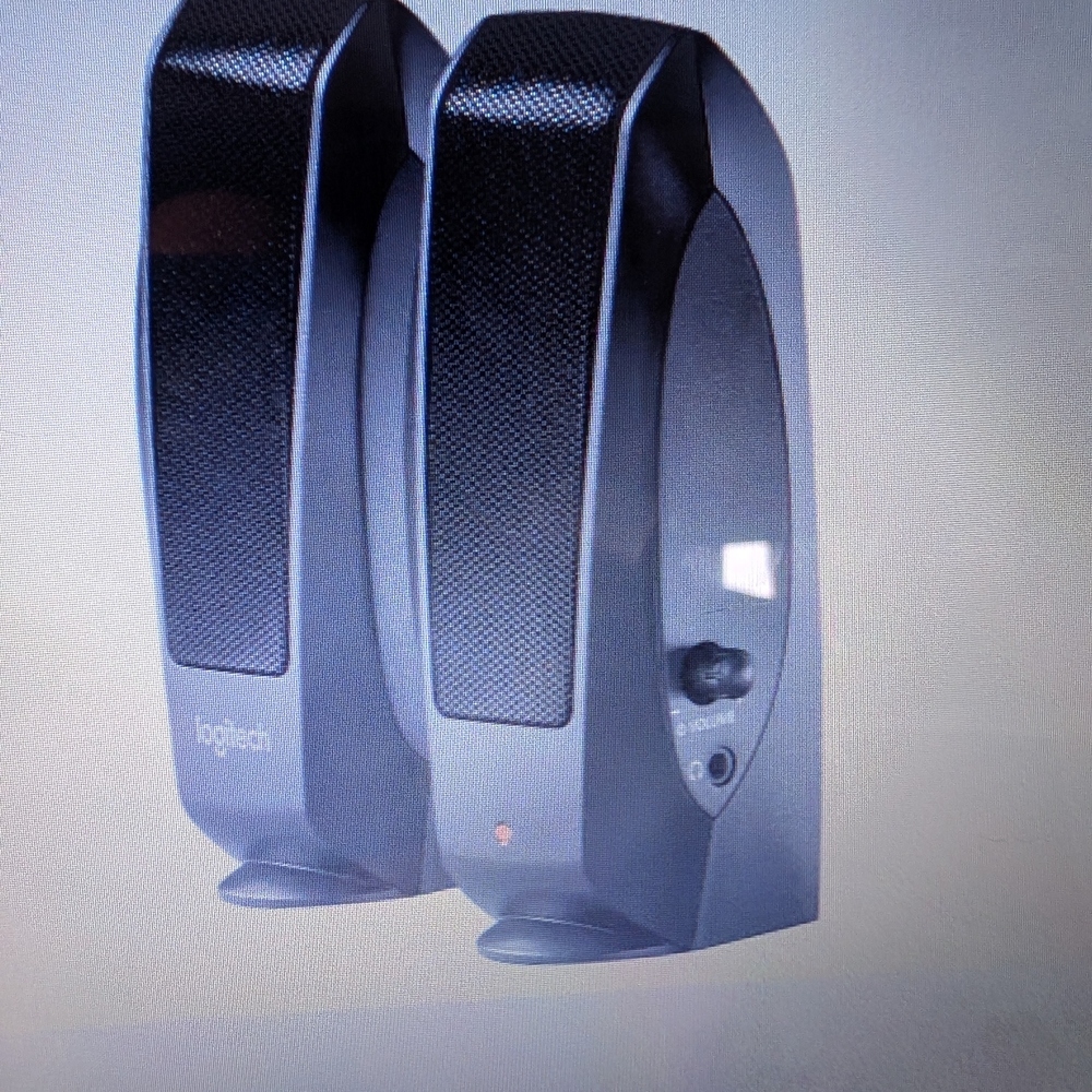 Logitech Black Computer Speakers